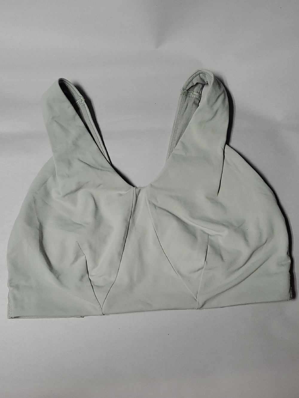 lululemon Athletic Bralette Sports Bra Size 8 Seam Details